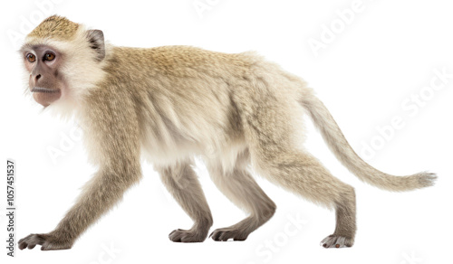 PNG Monkey wildlife animal mammal.