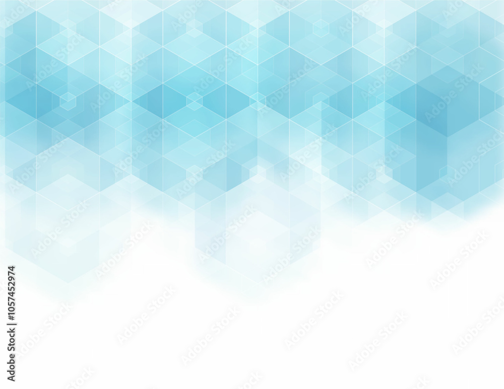Abstract blue winter cold mosaic - vector circles background with copy space. Eps10 Abstract blue winter cold mosaic - vector circles background with copy space. Eps10