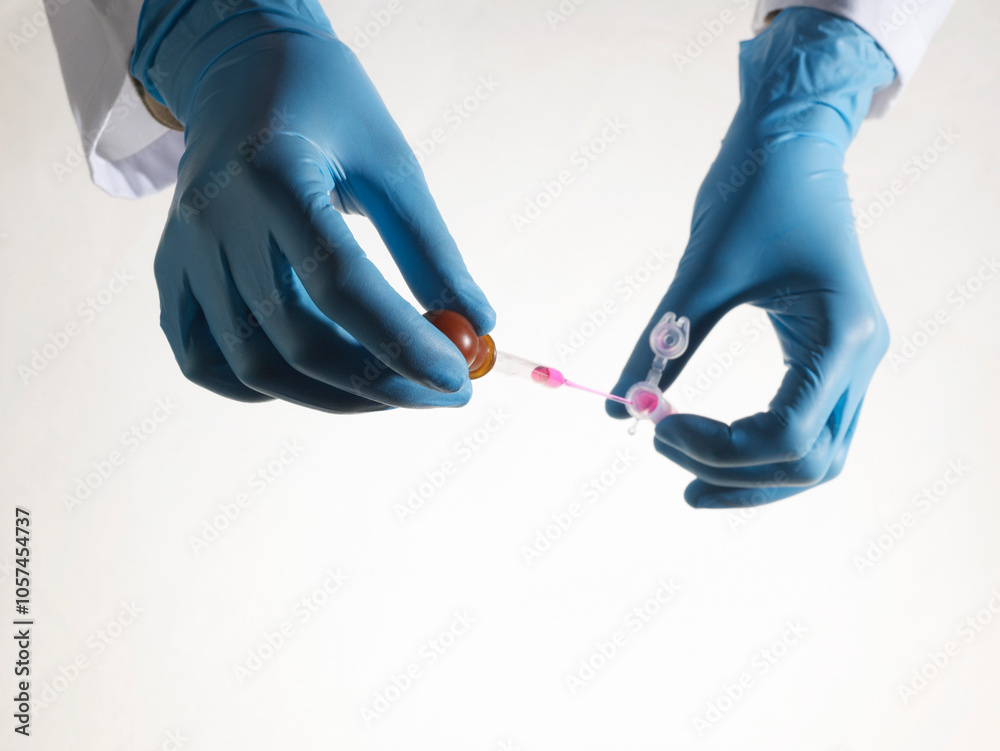 © Designpics - Hands Holding Test Tube