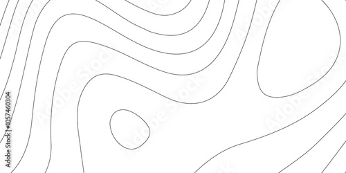 White wave paper curved reliefs abstract background. Abstract topographic contours map background. luxury topographic wavy pattern and geographic grid map design . Abstract lines background.