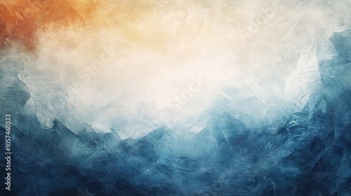 Abstract textured canvas background created with oil strokes, offering a visually rich portrayal. This abstract background highlights intricate oil strokes with ample copy space.