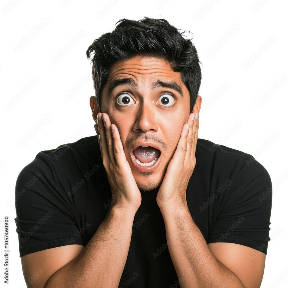 Expressive Portrait Capturing Shock and Surprise in Human Emotion Expressive Portrait Capturing Shock and Surprise in Human Emotion