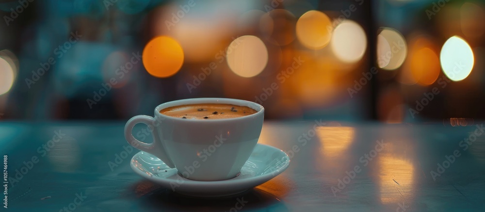 Defocused Abstract Background Of A Cup Of Espresso At Cibungur Defocused Abstract Background Of A Cup Of Espresso At Cibungur