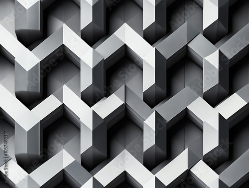 Wallpaper Mural Geometry line art pattern illustration Torontodigital.ca