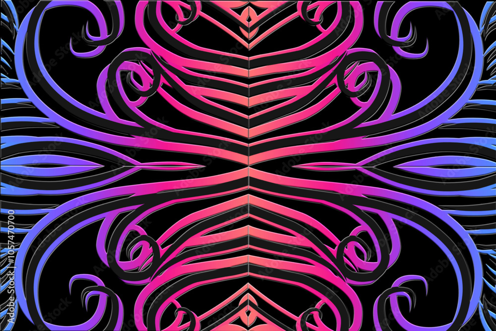 colourful Luxurious batik flower line art pattern of indonesian culture traditional background colourful Luxurious batik flower line art pattern of indonesian culture traditional background