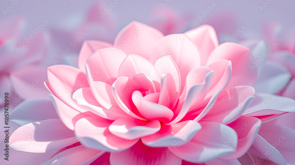 Beautiful pink flower in soft color and blur style for background. Beautiful pink flower in soft color and blur style for background.