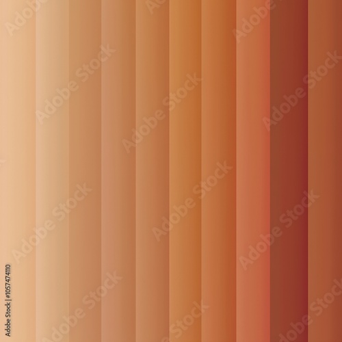 Abstract gradient background with vertical stripes in shades of brown.