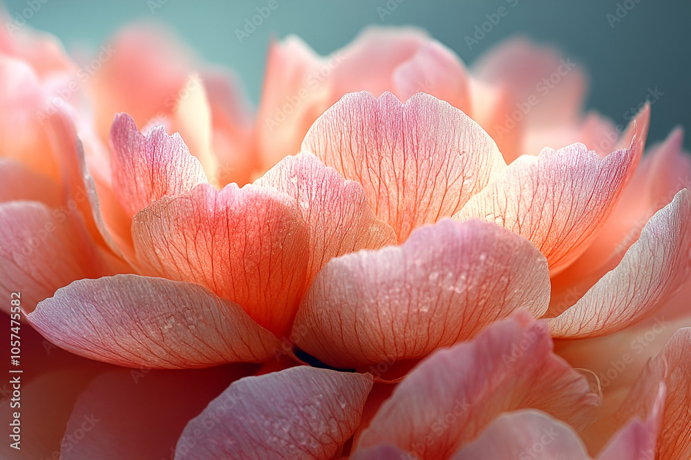 A soft, serene close-up of delicate pink petals, showcasing intricate textures and gradients, conveying beauty and tranquility in nature. A soft, serene close-up of delicate pink petals, showcasing intricate textures and gradients, conveying beauty and tranquility in nature.