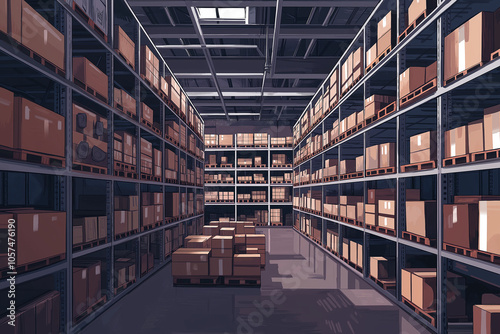 The Heart of Distribution: Inventory Control and Logistics Solutions