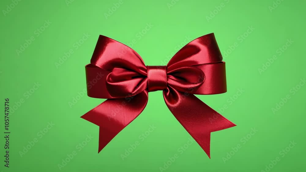 A large, perfectly tied red ribbon bow on a green background, adding a festive touch. Great for Christmas cards, holiday marketing, and decorative holiday content.
A large, perfectly tied red ribbon bow on a green background, adding a festive touch. Great for Christmas cards, holiday marketing, and decorative holiday content.