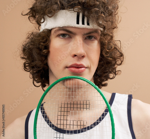 Portrait of Tennis Player