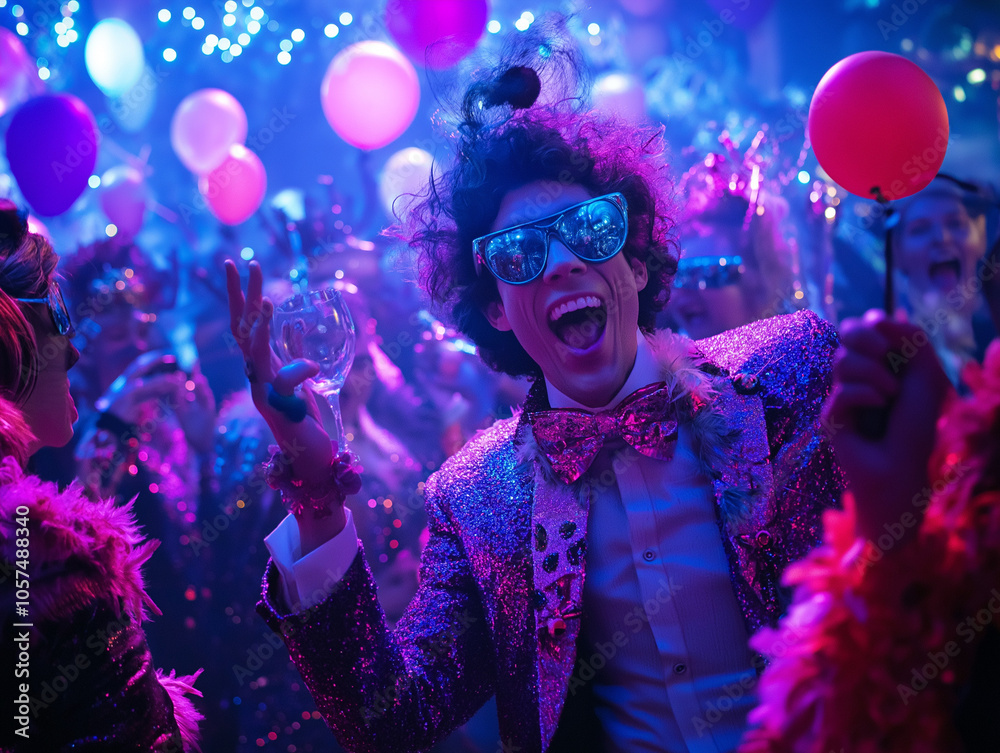 Nowy Rok 2025 - Zabawa noworoczna	