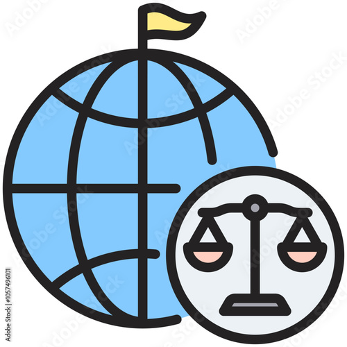 International Law Icon