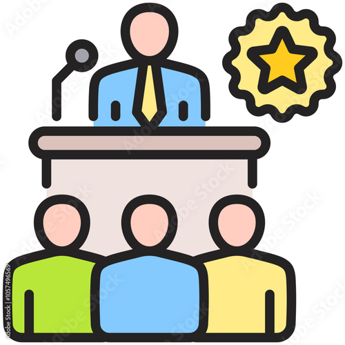 Politician Icon