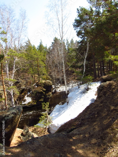 waterfall in the forest