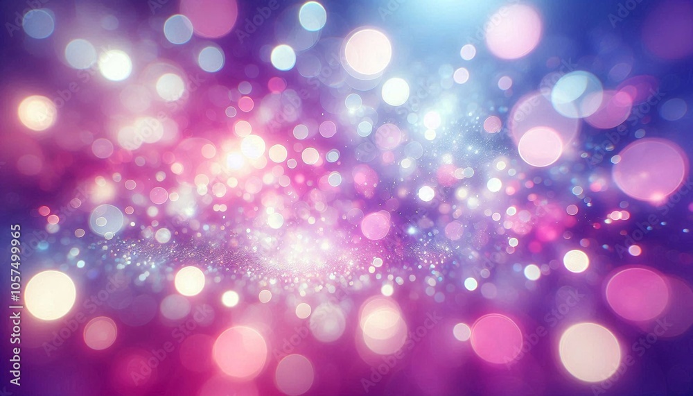 Abstract background with colorful bokeh light effects creating a magical and soft atmosphere. Abstract background with colorful bokeh light effects creating a magical and soft atmosphere.
