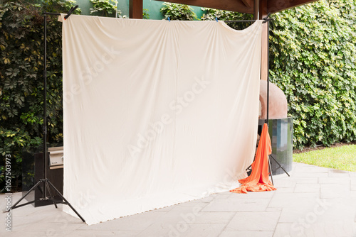 Landscape in different places, shot of a door as backgrounds, photographic background