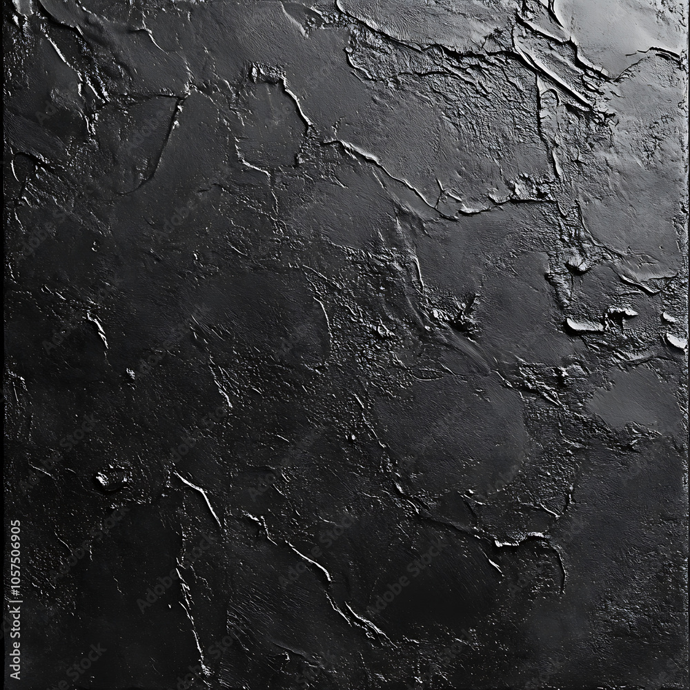 Fototapeta premium Black stone concrete texture square background anthracite