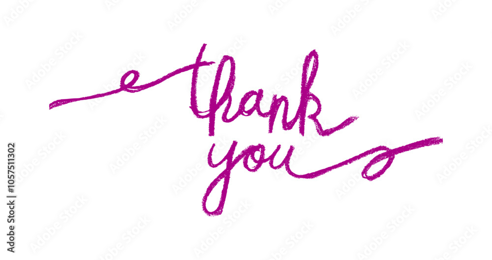 Thank You Crayon Chalk Drawing Script Thank You Crayon Chalk Drawing Script
