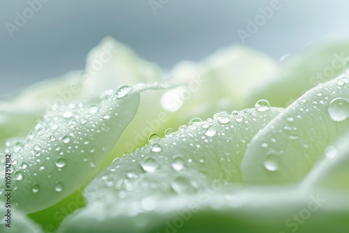 close up leaves rose flower with bokeh