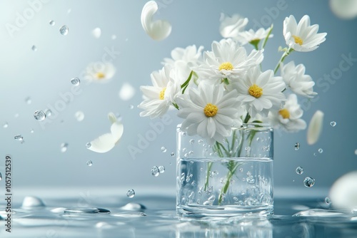 close up leaves rose flower with bokeh