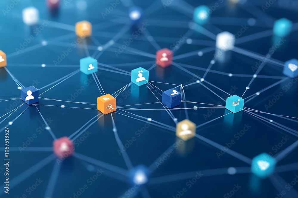 Connected Cubes Digital Network Growth and Innovation Connected Cubes Digital Network Growth and Innovation