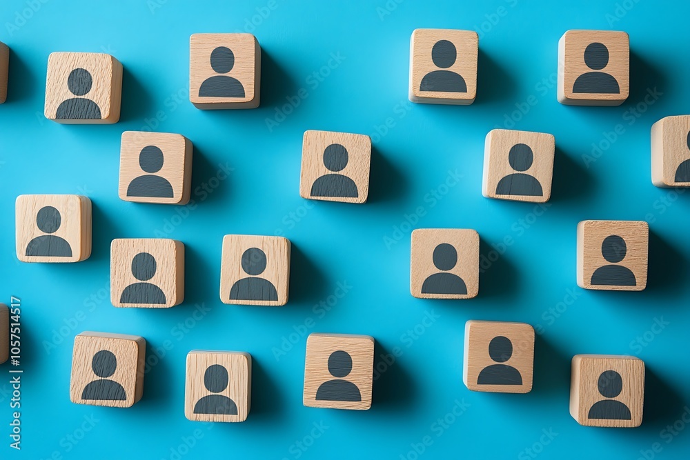 Connected Individuals  A  Human Network Concept