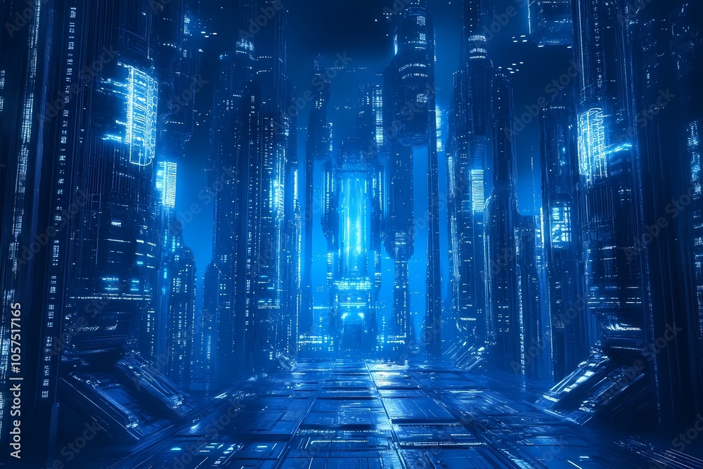 Blue Light City Blue Light City
