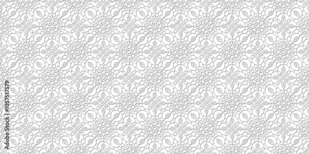 Seamless gray floral pattern with intricate details, ideal for backgrounds, wallpapers, and decorative designs.
Seamless gray floral pattern with intricate details, ideal for backgrounds, wallpapers, and decorative designs.