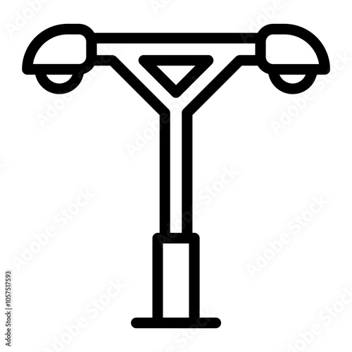 street lamp icon