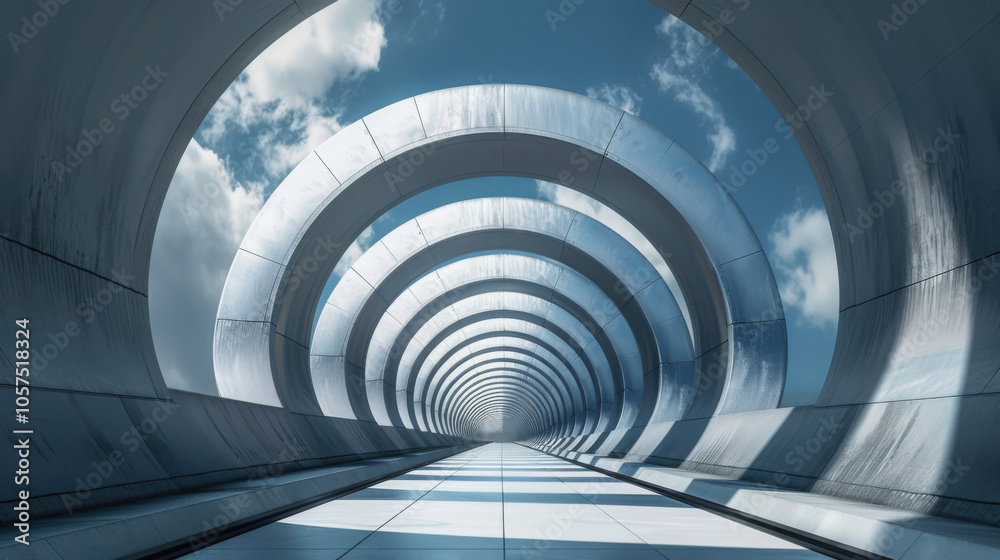 Spiral tunnel abstract․ Spiral tunnel abstract․