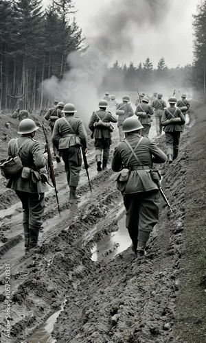 world ii battlefield war soldiers soldier mission man warrior world war ii battle helmet infantry combat gun historical history uniform force military army 2 war earth invasion soldier soldier