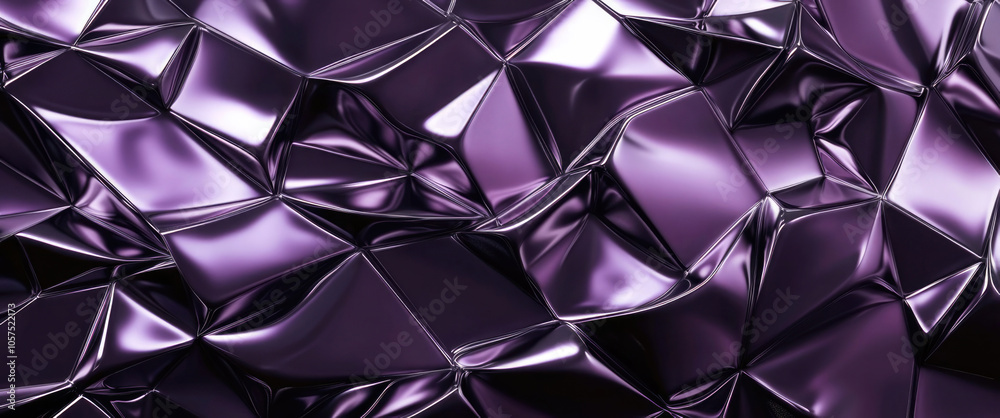 A stunning abstract design showcasing a glossy purple metallic texture, evoking luxury and modernity with its reflective, fluid-like shapes and rich colors. A stunning abstract design showcasing a glossy purple metallic texture, evoking luxury and modernity with its reflective, fluid-like shapes and rich colors.