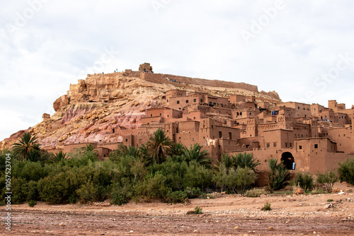 Ksar de Ait Ben Hadu, patrimonio de la humanidad en Marruecos photo
