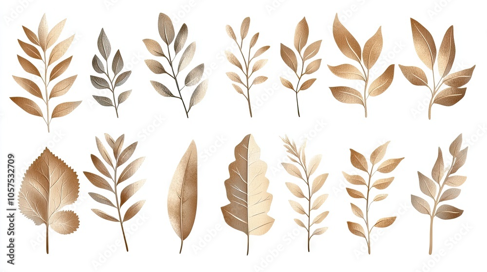 Collection of leaves cut out and isolated, perfect for design projects. This set of isolated leaves provides versatile options for creative compositions with ample copy space. Collection of leaves cut out and isolated, perfect for design projects. This set of isolated leaves provides versatile options for creative compositions with ample copy space.