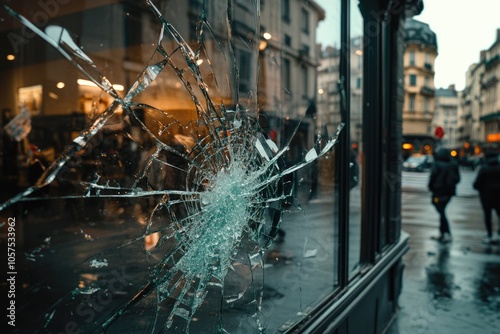 Political violence in Toulouse amid social unrest over pension reform.