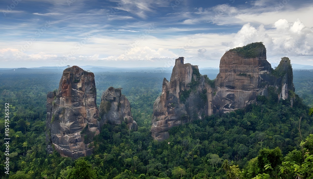 Naklejka premium Scenic Voltzberg Landscape