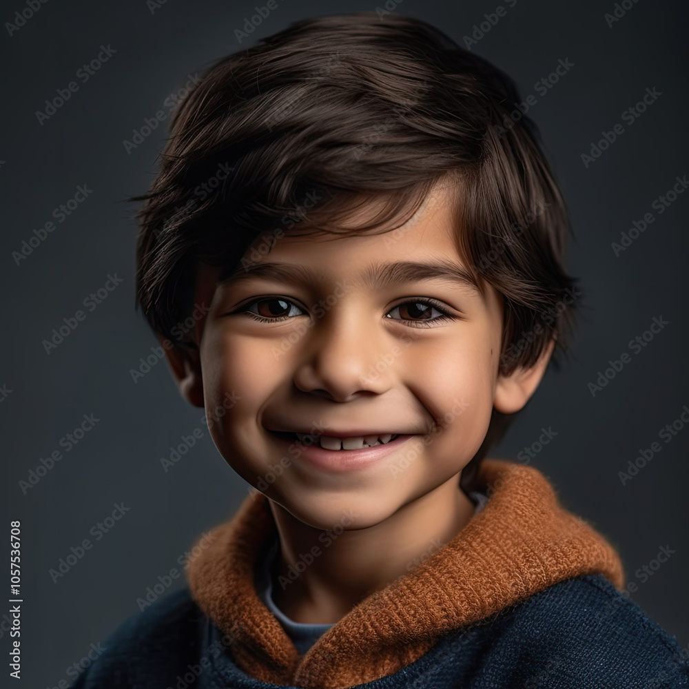 portrait of a child portrait of a child