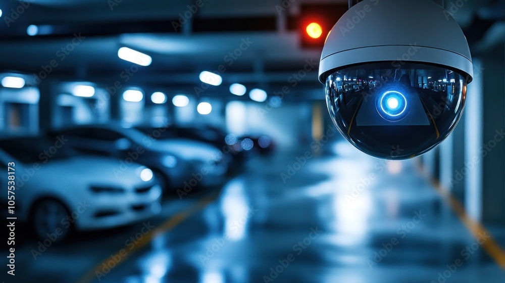 Security Camera in a Garage