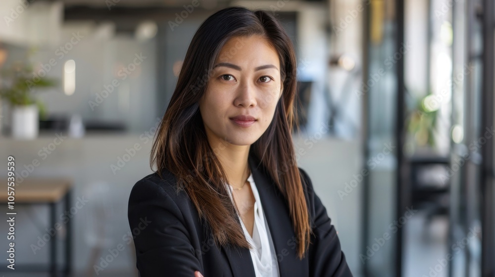 Business woman portrait inside office in business suit. Female professional. Young female company leader in corporate business culture. Manager, lawyer, entrepreneur, director, student, finance Business woman portrait inside office in business suit. Female professional. Young female company leader in corporate business culture. Manager, lawyer, entrepreneur, director, student, finance