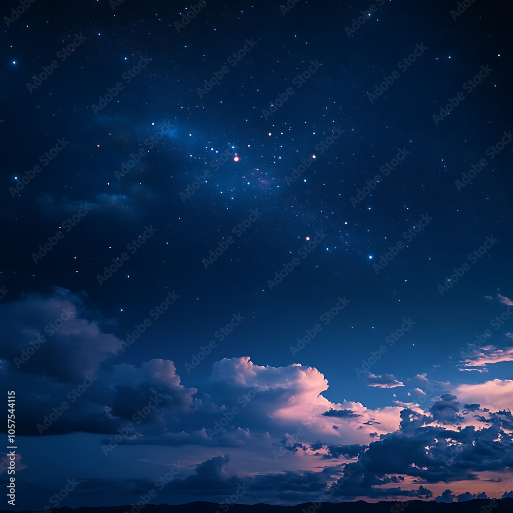 Beautiful background nightly sky Beautiful background nightly sky