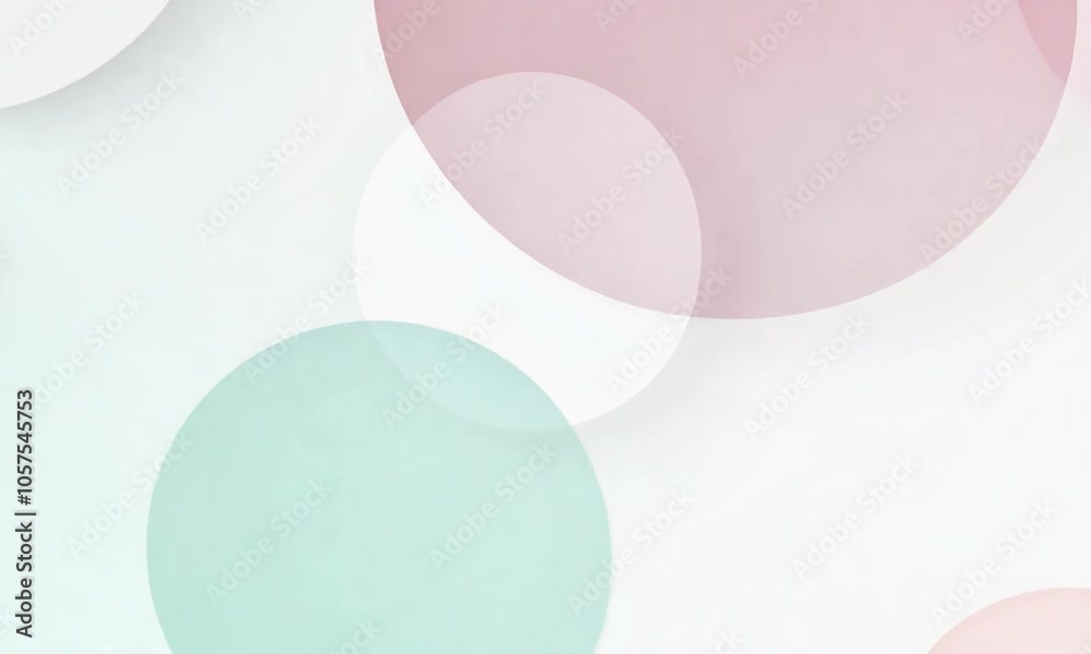 Pastel Circles Abstract Background Pastel Circles Abstract Background