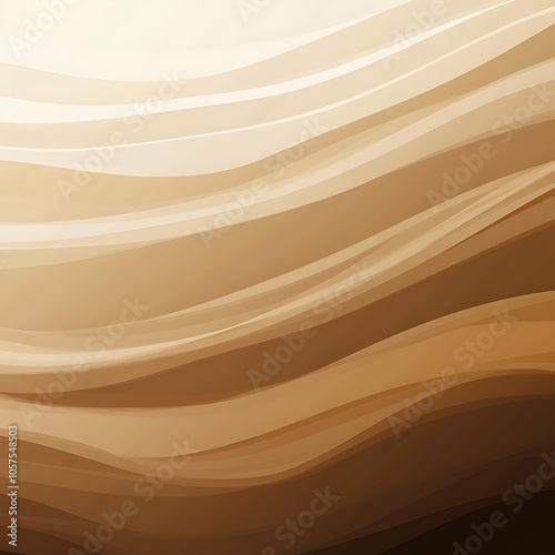 Light brown beige gradient abstract background