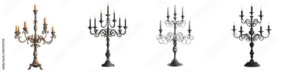 Elegantly crafted candle holders for any setting Elegantly crafted candle holders for any setting