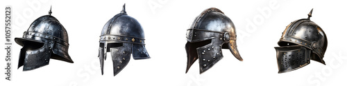 Exploring the craftsmanship of historic helmets and armor photo