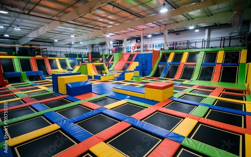 indoor trampolin