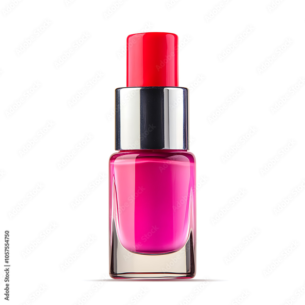 Nail polish isolated on white background Nail polish isolated on white background