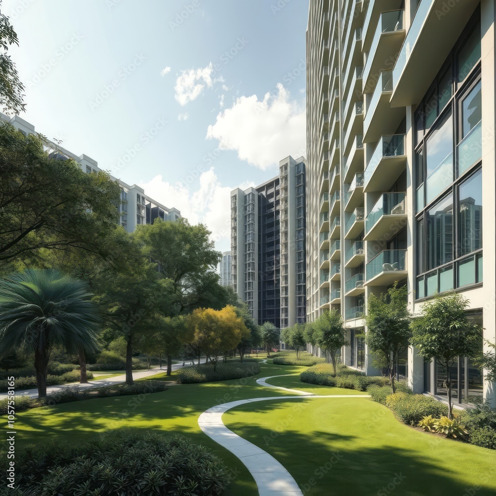Green city park nature park of condo Condominium Green city park nature park of condo Condominium