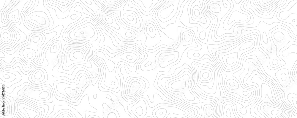 Seamless Geometric Topography, Monochrome Contour Lines for Modern Decor
Seamless Geometric Topography, Monochrome Contour Lines for Modern Decor