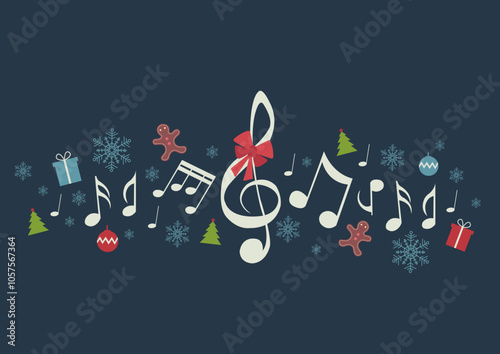 Note musicali e Natale